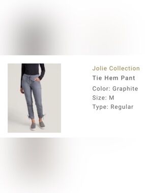 Jaanuu Scrub Bottoms